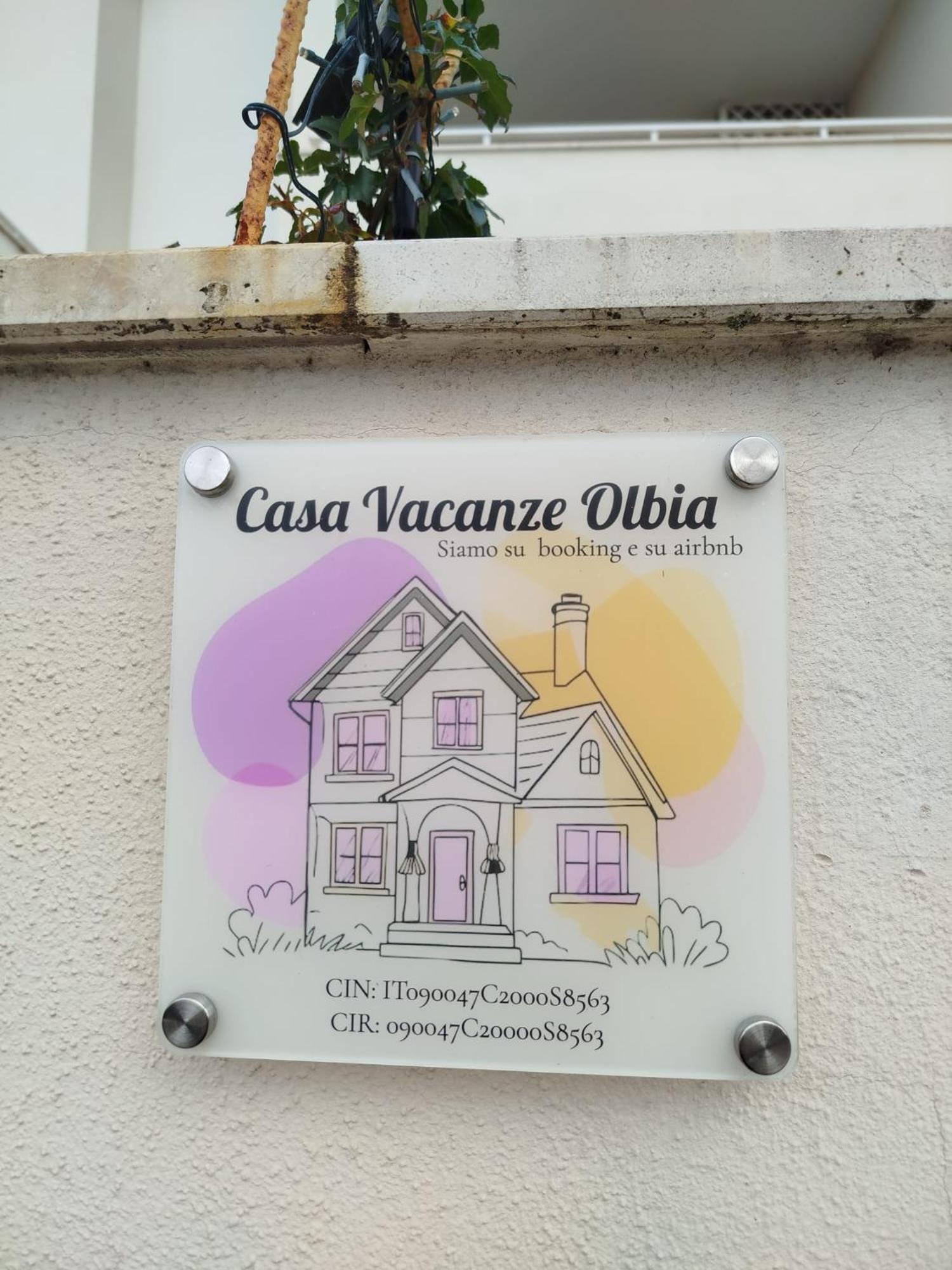 Casa Vacanze 올비아 외부 사진